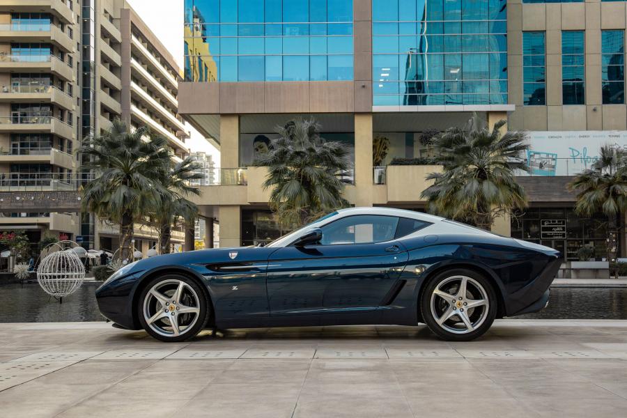  Ferrari 599 GTZ Nibbio Zagato (149428) 2017 года  (фото 27 из 28)